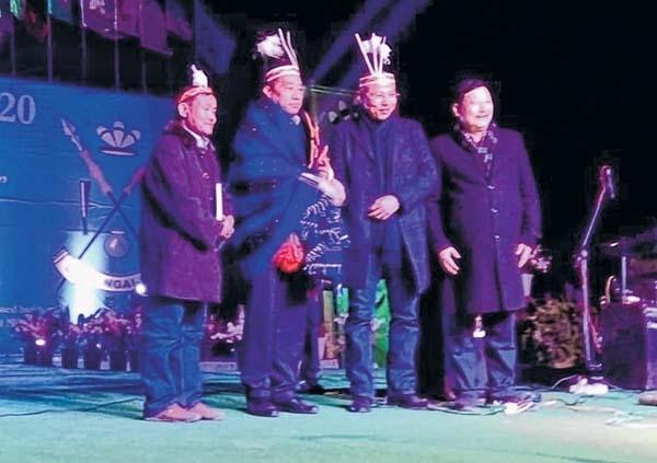Lui-Ngai-Ni festival kicks off at Ukhrul