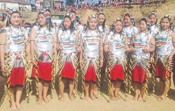 Ukhrul comes alive to Luira Phanit fest