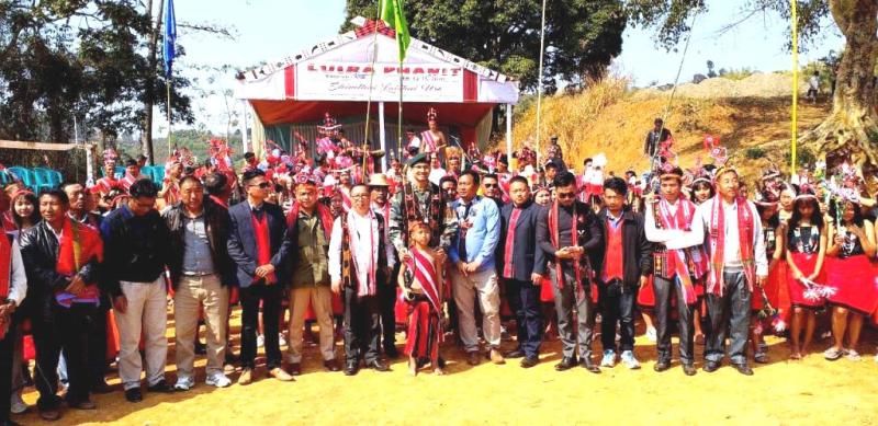 Assam Rifles celebrates Luira Phanit and organises community service