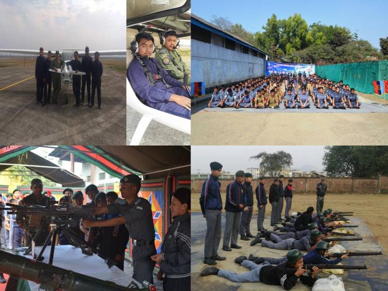 CATC-114 for Air Force and Army NCC cadets organised