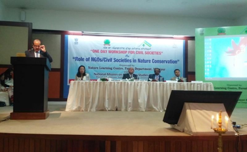 Workshop on 'Role of NGOs/Civil Societies in Nature Conservation' held