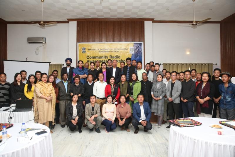 MIB organises 'Community Radio Awareness Workshop' for Northeast India