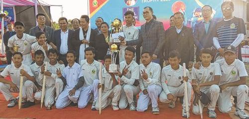 YUCC lift 2nd MNCA U-16 Boys N Rajningthou Memorial Trophy