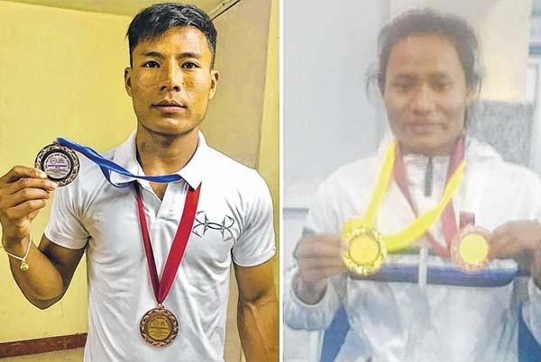 Bronze medals for H Jinarani, Ch Rishikanta at Sr Weightlifting Nationals