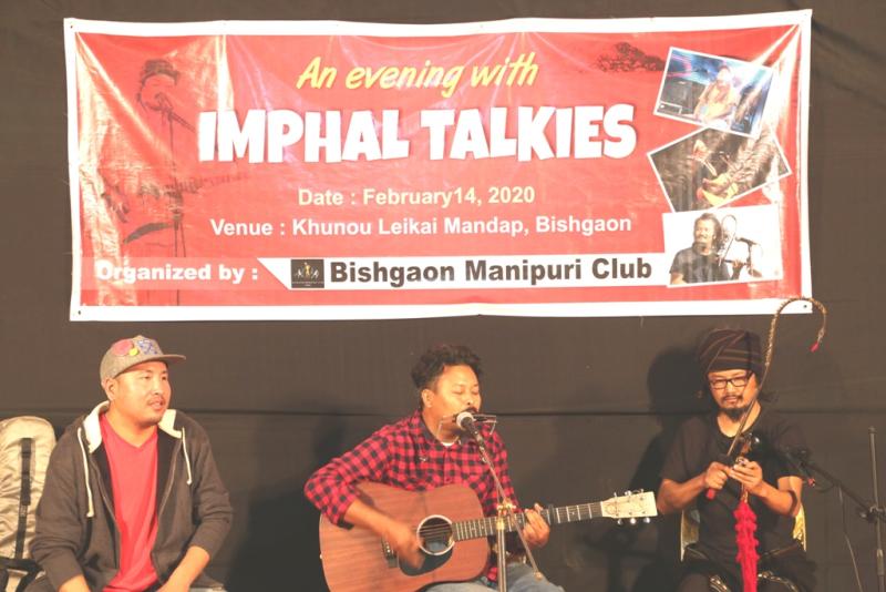 Imphal based folk rock band Imphal Talkies enthralls Bangladesh audiences