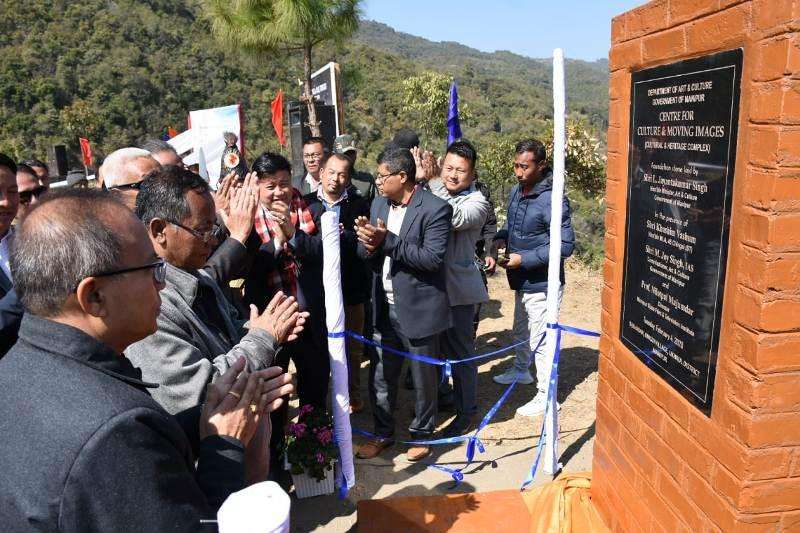 First Film City foundation stone laid by Art & Culture Minister
