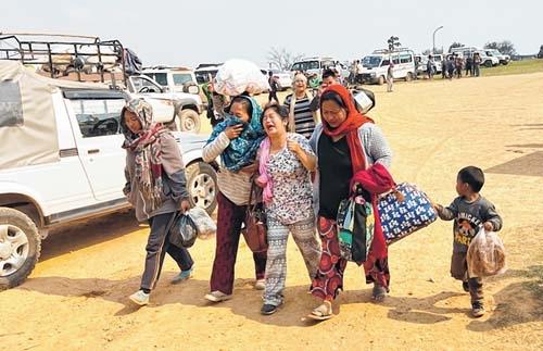 KIM takes relief materials to Chassad