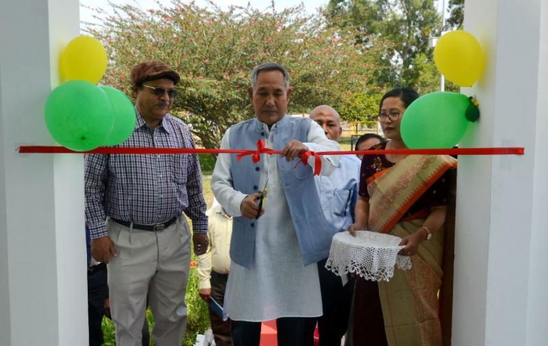 Deputy Chief Minister inaugurates innovation hub and toy train