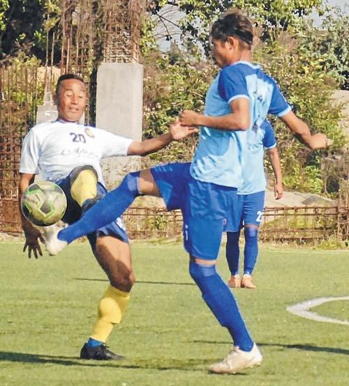 13th Manipur State League NACO hand DM RAO fifth straight loss, climb two spots up