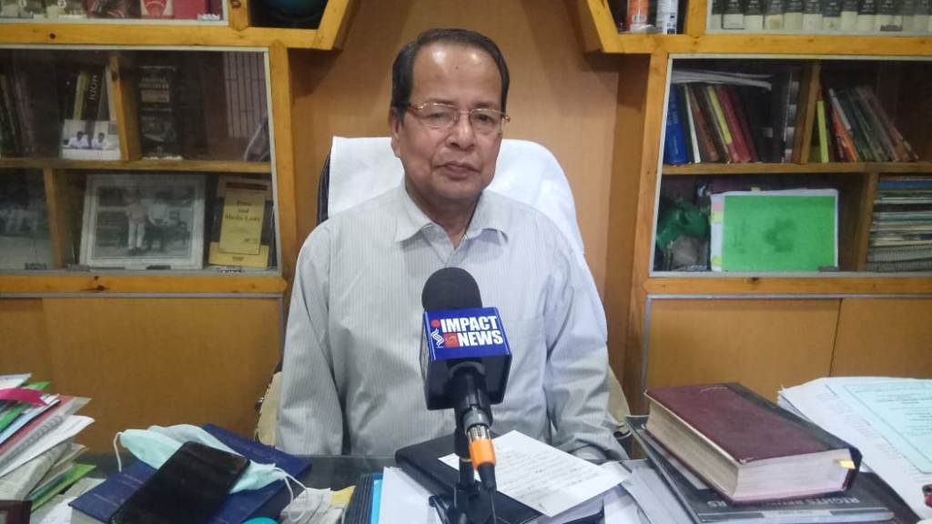 Chairperson of the Manipur Human Rights Commission (MHRC) Khaidem Mani
