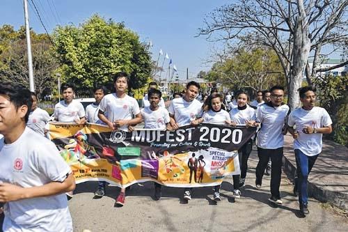 Manipur University Festival 2020 commences