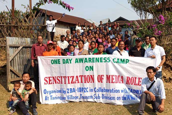 Awareness camp on Sensitization of Media Role conducted