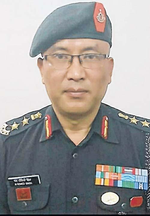  Nameirakpam Romeo Singh : promoted to Brigadier at Indian Army