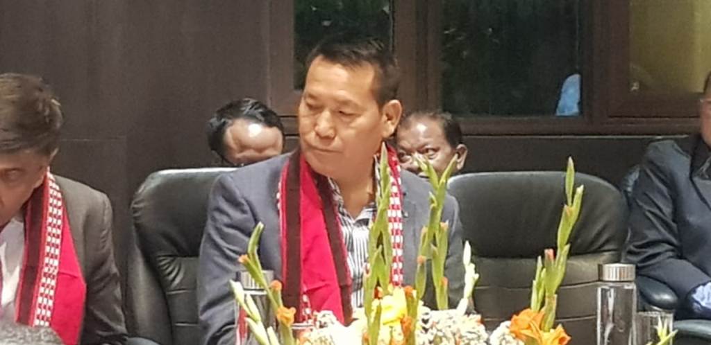 Minister Letpao suggests inclusion of Manipur River Basin in NEWMA Draft Bill