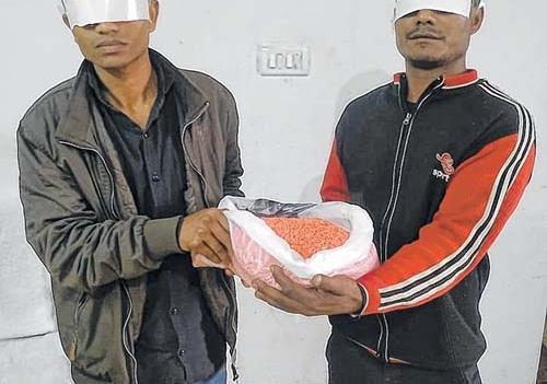 Two held with WY tablets worth Rs 6 cr