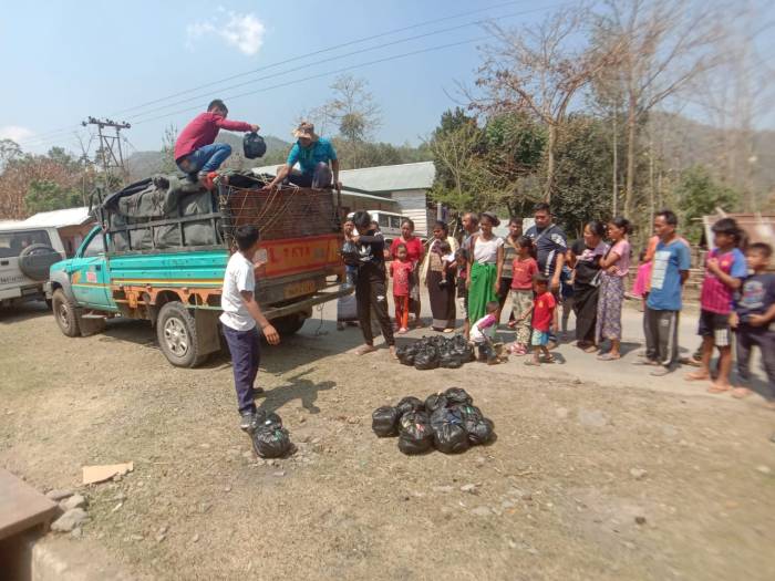 BIPL helps villagers in interior part of the state at time of crisis