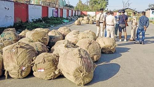 Seizure of betel leaves at airport: Five held