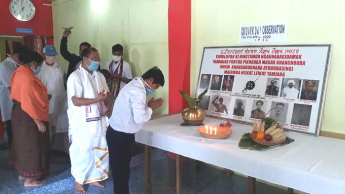 IPSA observes Dark Day; tributes paid to heroes of Anglo-Manipuri War