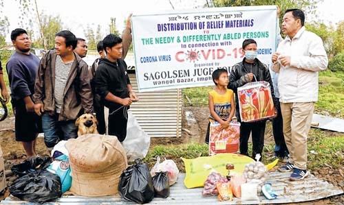 S Juge Foundation extends helping hand