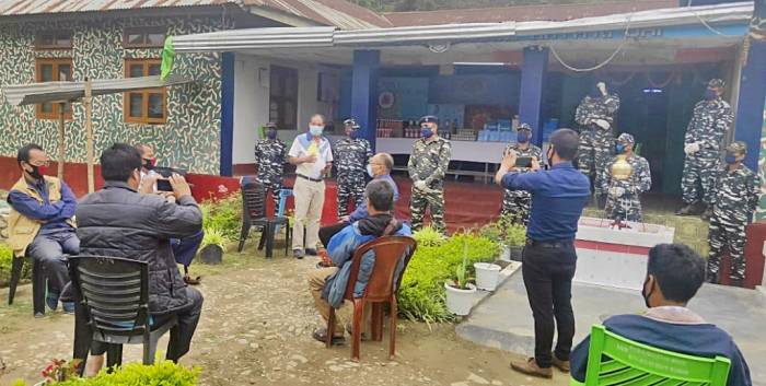 CRPF conducts awareness prog on COVID-19