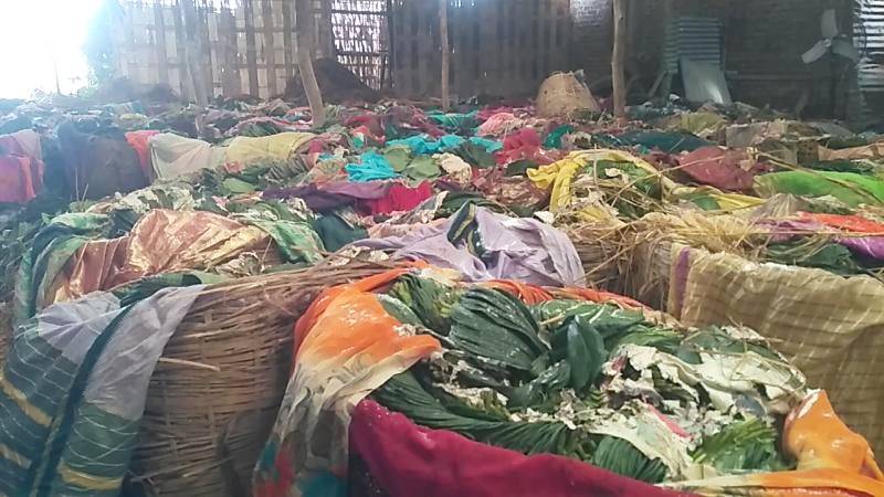 Huge haul of betel leaf seized