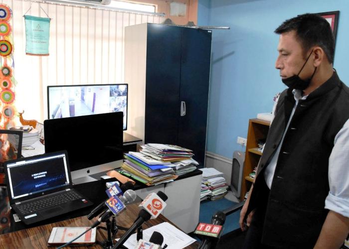 Education Minister launches E-video web portal to cater the needs of students during lockdown