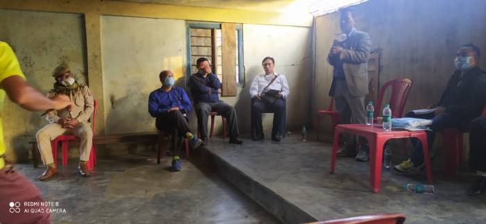 Joint Committee Covid-19 conducts awareness program at Kaimai