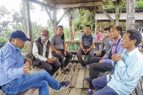 Naga leaders work for safe passage on Imphal-Jiri Road