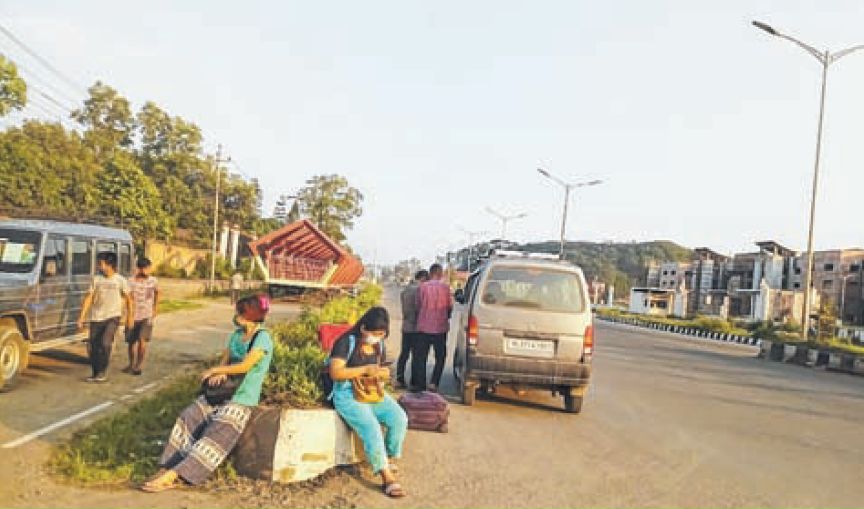 Returnees find no place; run from one quarantine centre to another