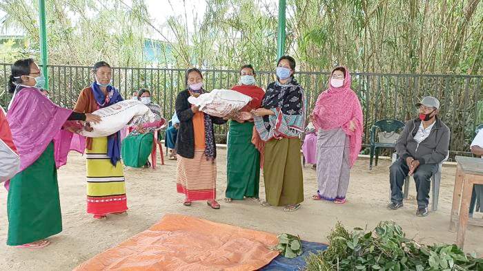 Villagers of hills and plain shares essential items