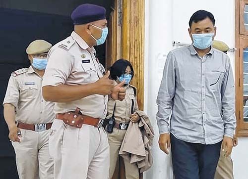 Drug haul of Rs 27 crore: Accused surrenders before Court post interim bail