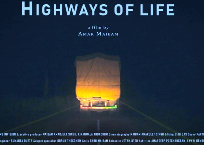  A scene from 'Highways of Life' 