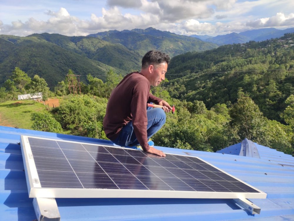  12 Quarantine Centres of Ukhrul solar-powered by SEAT and SELCO Foundation