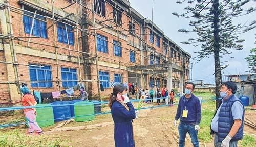 Ukhrul situation grim : Positive results for 10 after discharge from IQCs