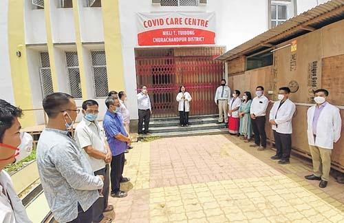 CCpur gets its first COVID Care Centre
