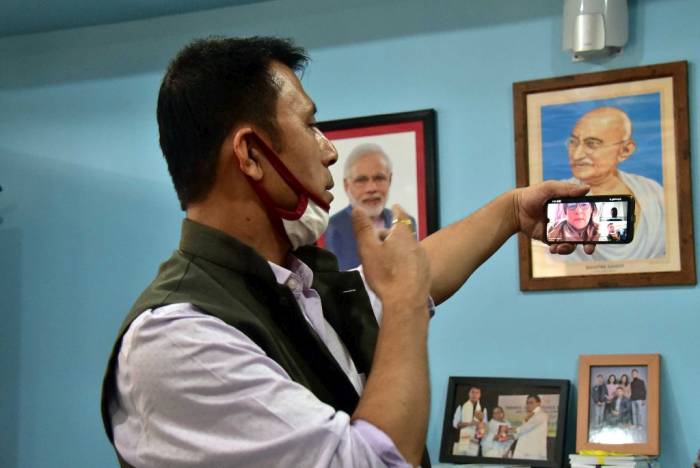 Education Minister launches the first educational channel for Manipur 'LAIRIK'  