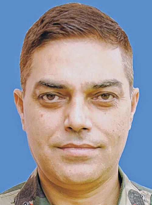 Major General Alok Naresh,  new Inspector General of Assam Rifles (South)