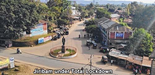 Complete lockdown in Jiribam amid Unlock 2.0 