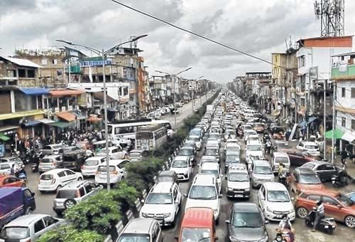  Panic buying leads to traffic snarls, price hike on July 23 2020 