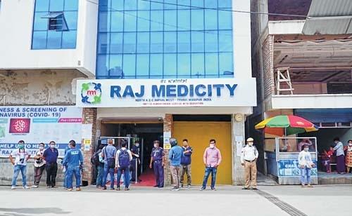  Raj Medicity Hospital on  July 18 2020 