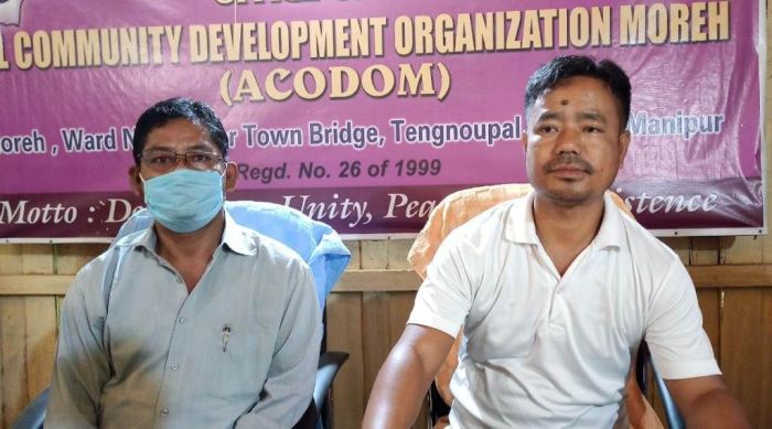 Moreh people not satisfied with distribution of PDS - ACODOM