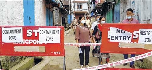 COVID-19 infects ASHA worker in Kpi, containment zone declared