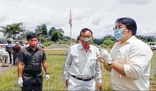 MP fumes over slow pace of bridge works