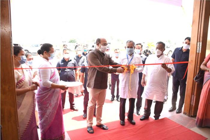 CM opens new COVID Care Centre
