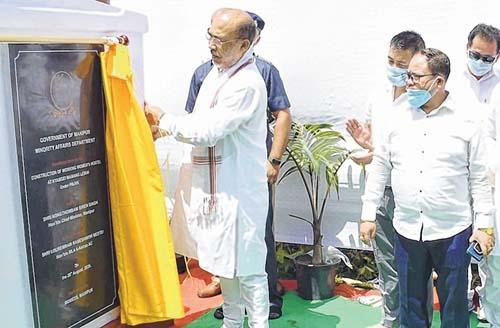 CM lays foundation stones for over 1000 projects