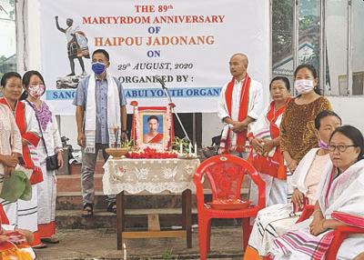 89th Haipou Jadonang's death anniversary