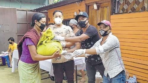YTT distributes relief items