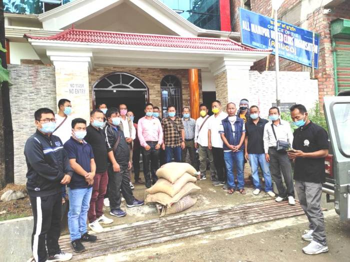 AMUCO handed over relief materials for Chassad villagers