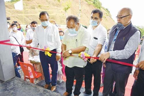Awangbow Newmai inaugurates Tengnoupal Forest Division Complex