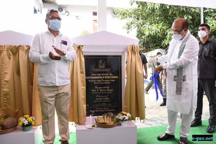 CM inaugurates, foundation stone for different projects laid